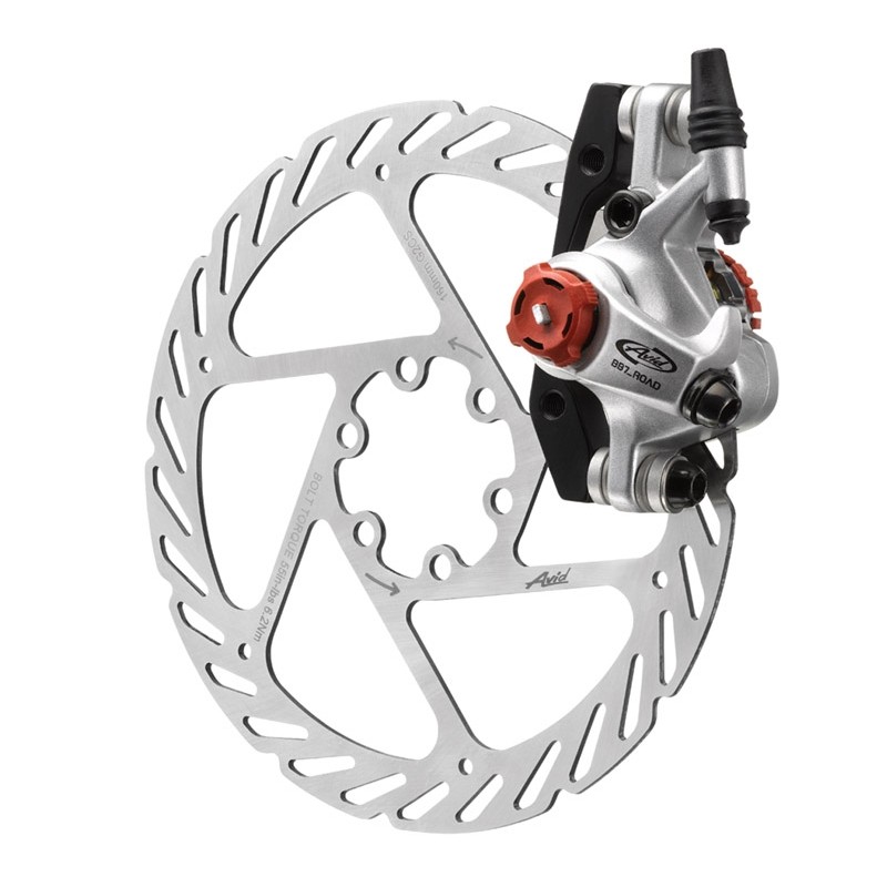 Mechaniniai diskiniai stabdžiai Shimano M416