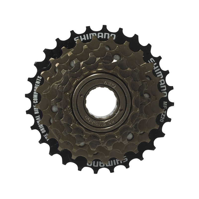 Shimano MF-TZ20 6 žv. užsukama 14-28t kasetė