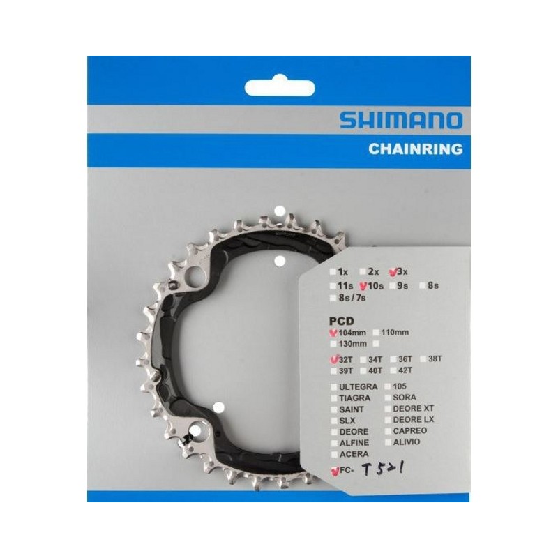 Shimano Deore XT M760 32t