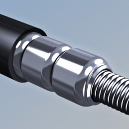 ABUS Iven Steel-O-Flex 8200