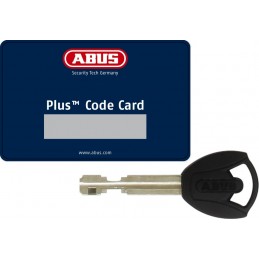 ABUS Bordo Lite 85cm juoda
