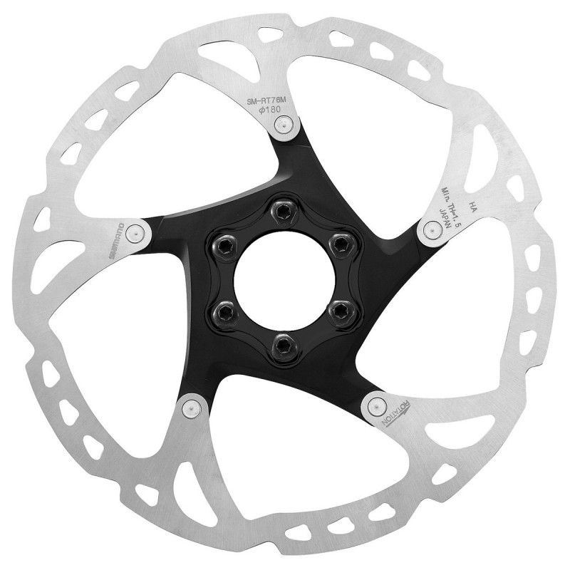 Stabdžių diskas Shimano XT SM-RT81 180mm