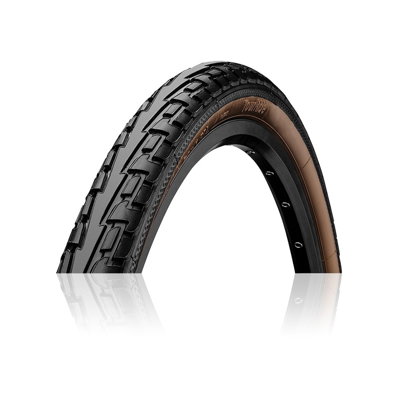 26x1.75 Continental Ride Tour, black/brown