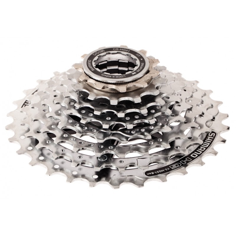 Shimano CS-HG51 8 žv. 11-28t kasetė