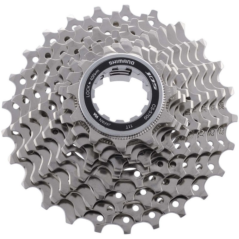 Shimano 105 CS-5700 10 žv. 11-25 kasetė