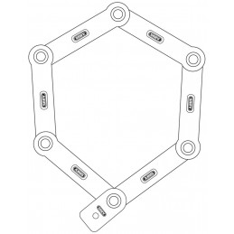 ABUS Bordo uGrip 80cm