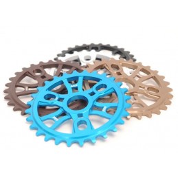 Eclat Tilt 28t Brown sprocket