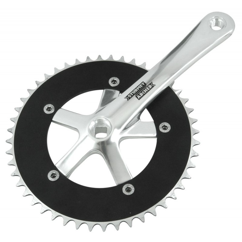 Sturmey Archer 42T vienos/fiksuotos pavaros